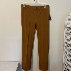 NWT Nine West Dress Pants Women’s 8 Trouser Copper Career Professional Business